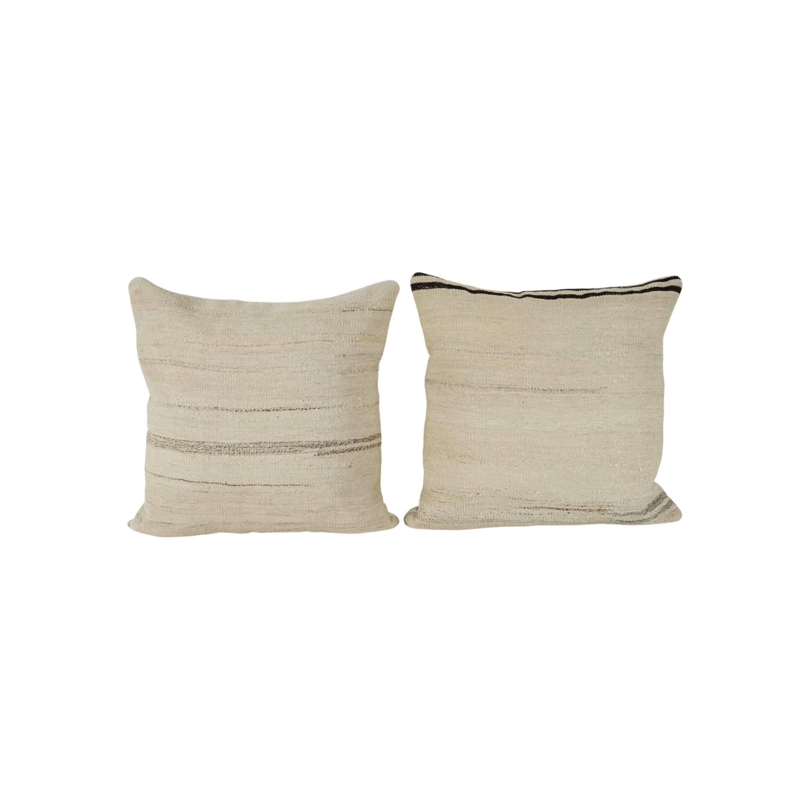 Kilim Pillow Cover Set of 2 | 24'' x 24''
