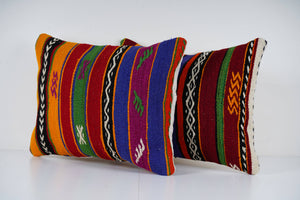 Kilim Pillow Cover Set of 2 | 18'' x 24''