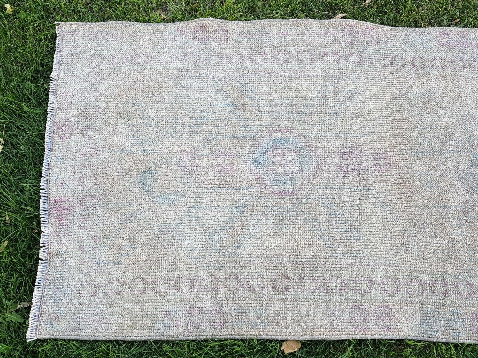 Vintage Herki Runner Rug 2'10'' x 12'2''