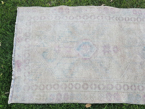 Vintage Herki Runner Rug 2'10'' x 12'2''