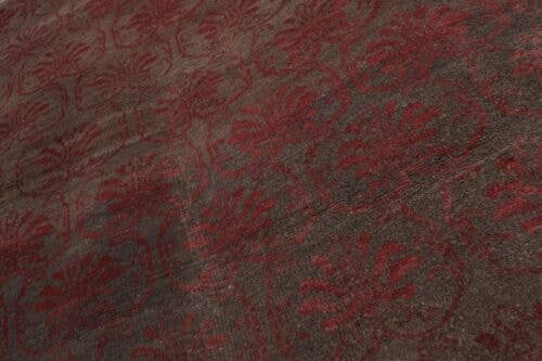 Vintage Turkish Tulu Rug 4'2'' x 5'10''