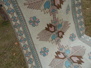 Vintage Oushak Runner 4'11'' x 7'10''