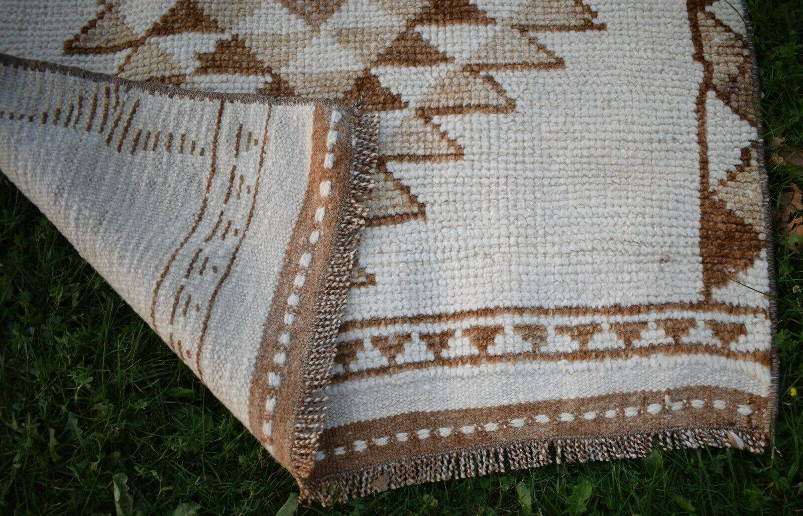 Vintage Herki Runner Rug 2'11'' x 13'3''