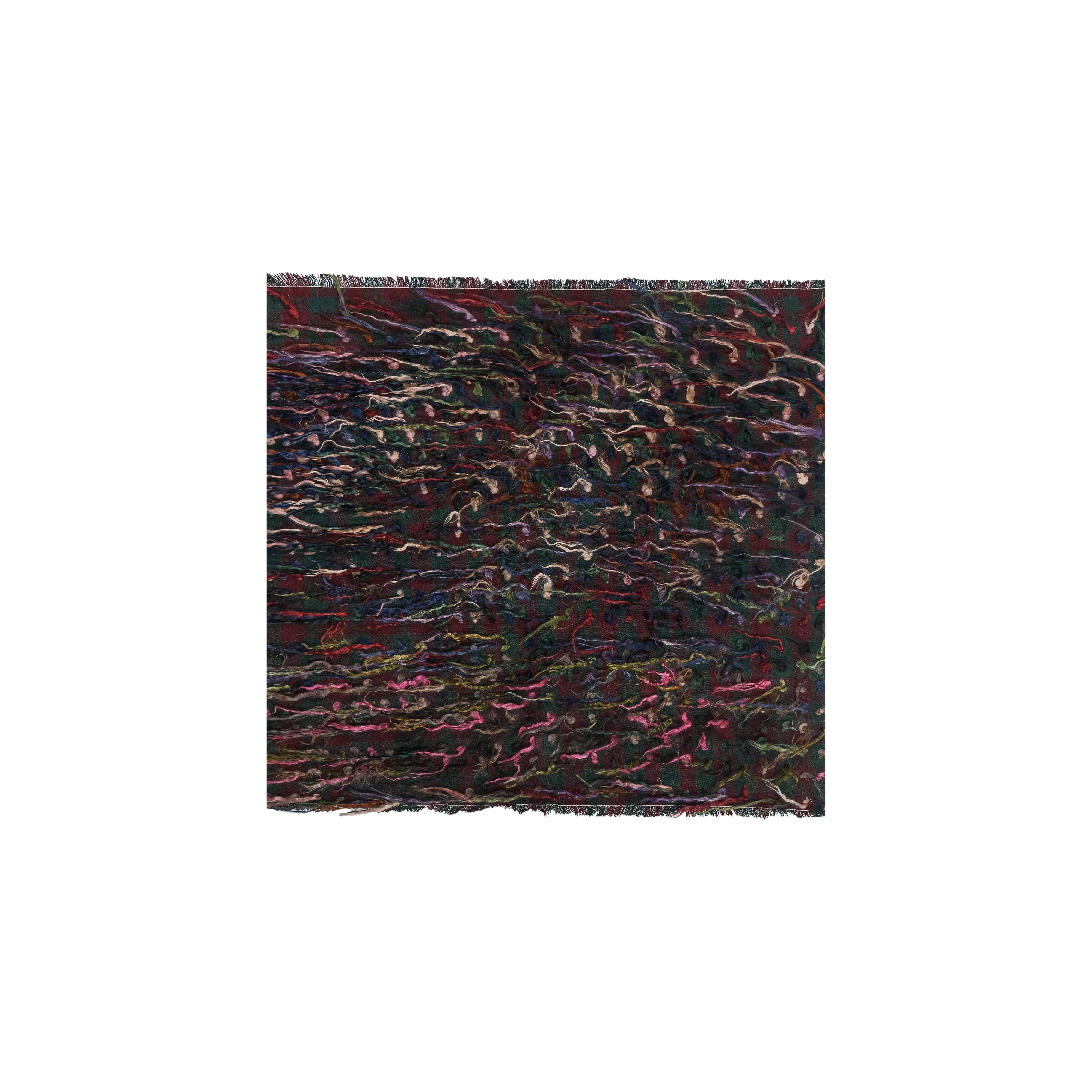 Vintage Turkish Rug 49'' x 49''