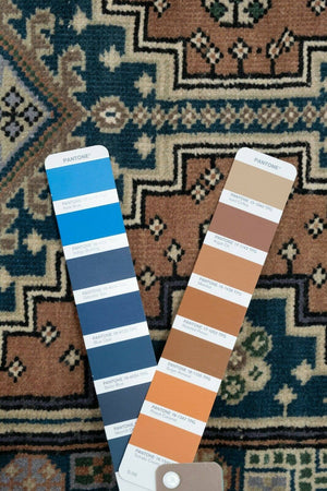 Vintage Oushak Runner 2'7'' x 12'8''
