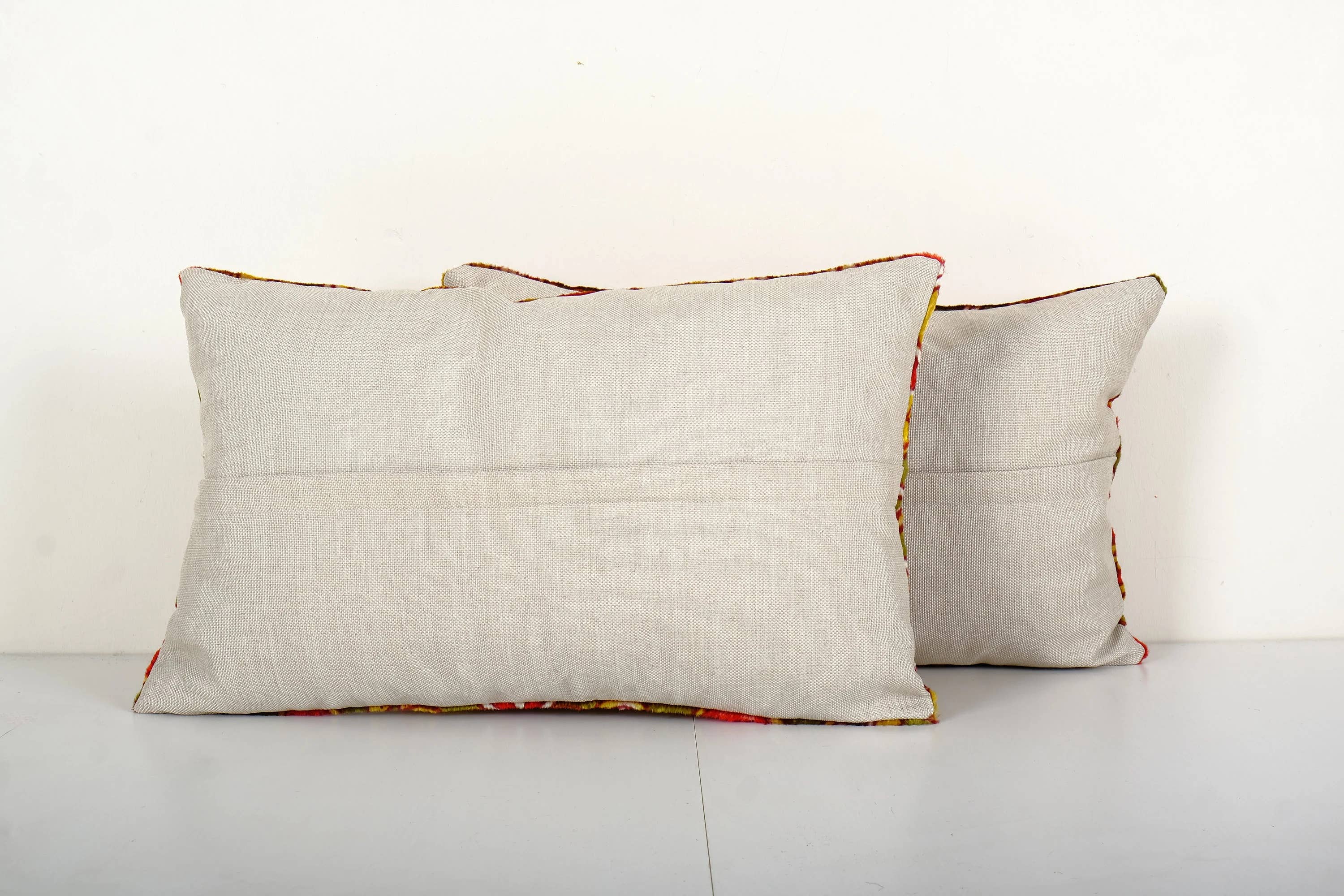 Kilim Pillow Cover Set of 2 | 13'' x 22''