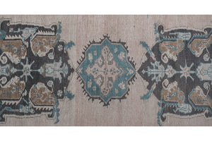 Vintage Turkish Runner Rug 3'1'' x 20'2''