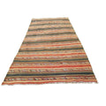 Vintage Turkish Kilim Rug 5'8'' x 10'11''