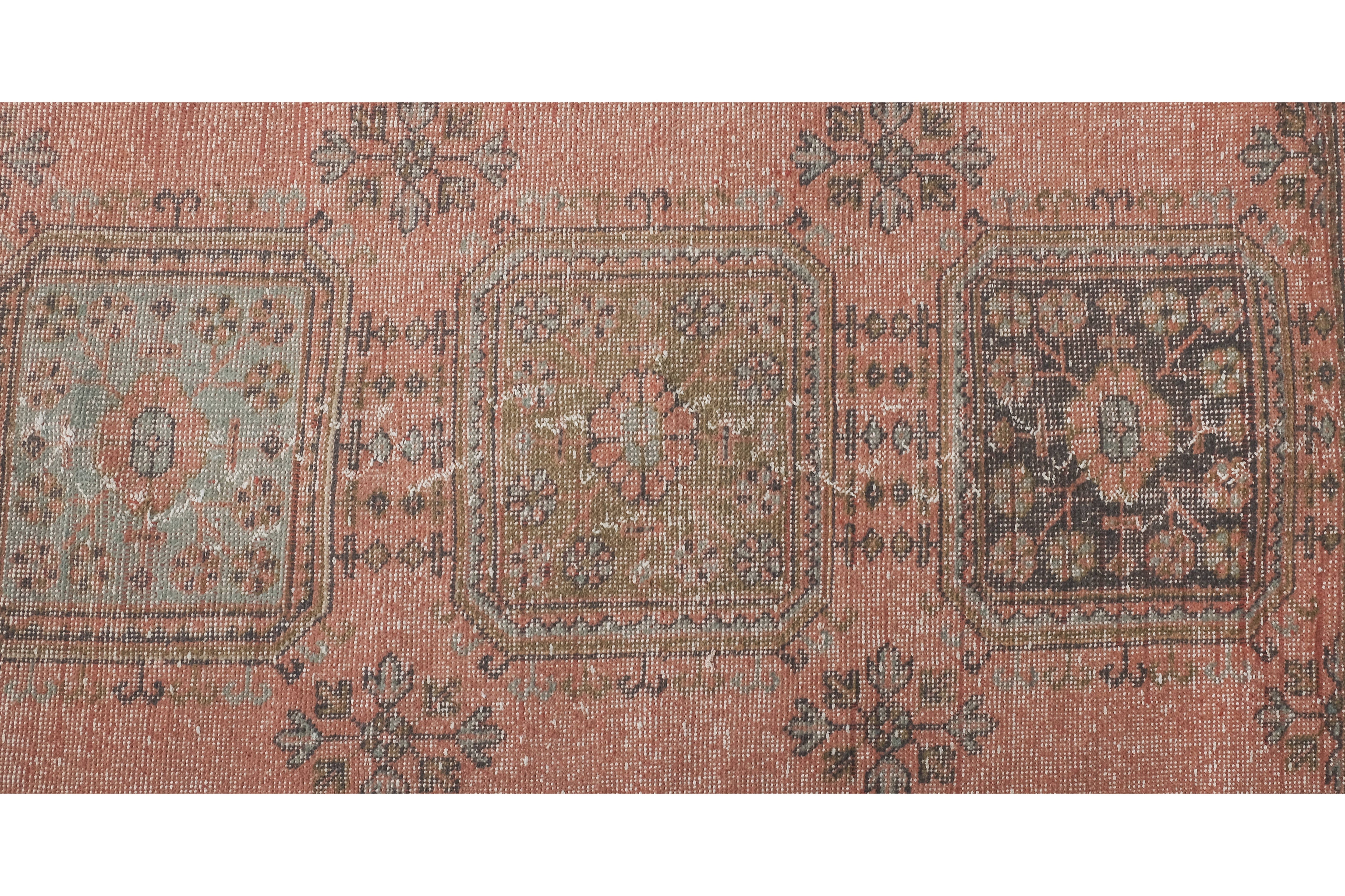 Vintage Oushak Runner 2'8'' x 22'4''