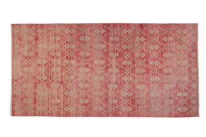 Vintage Turkish Karapinar Rug 5'3'' x 10'8''