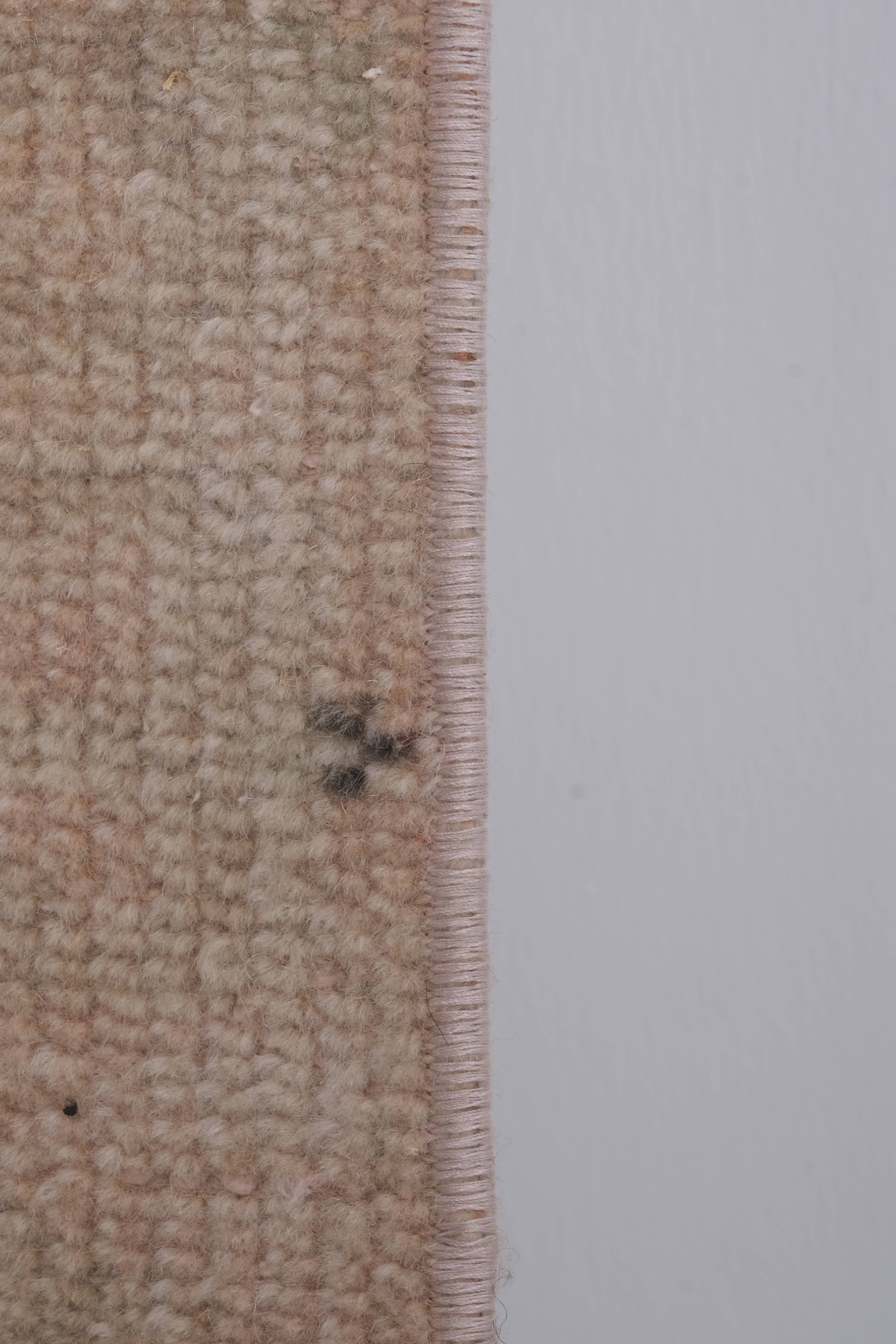 Vintage Oushak Runner 2'9'' x 18'11''