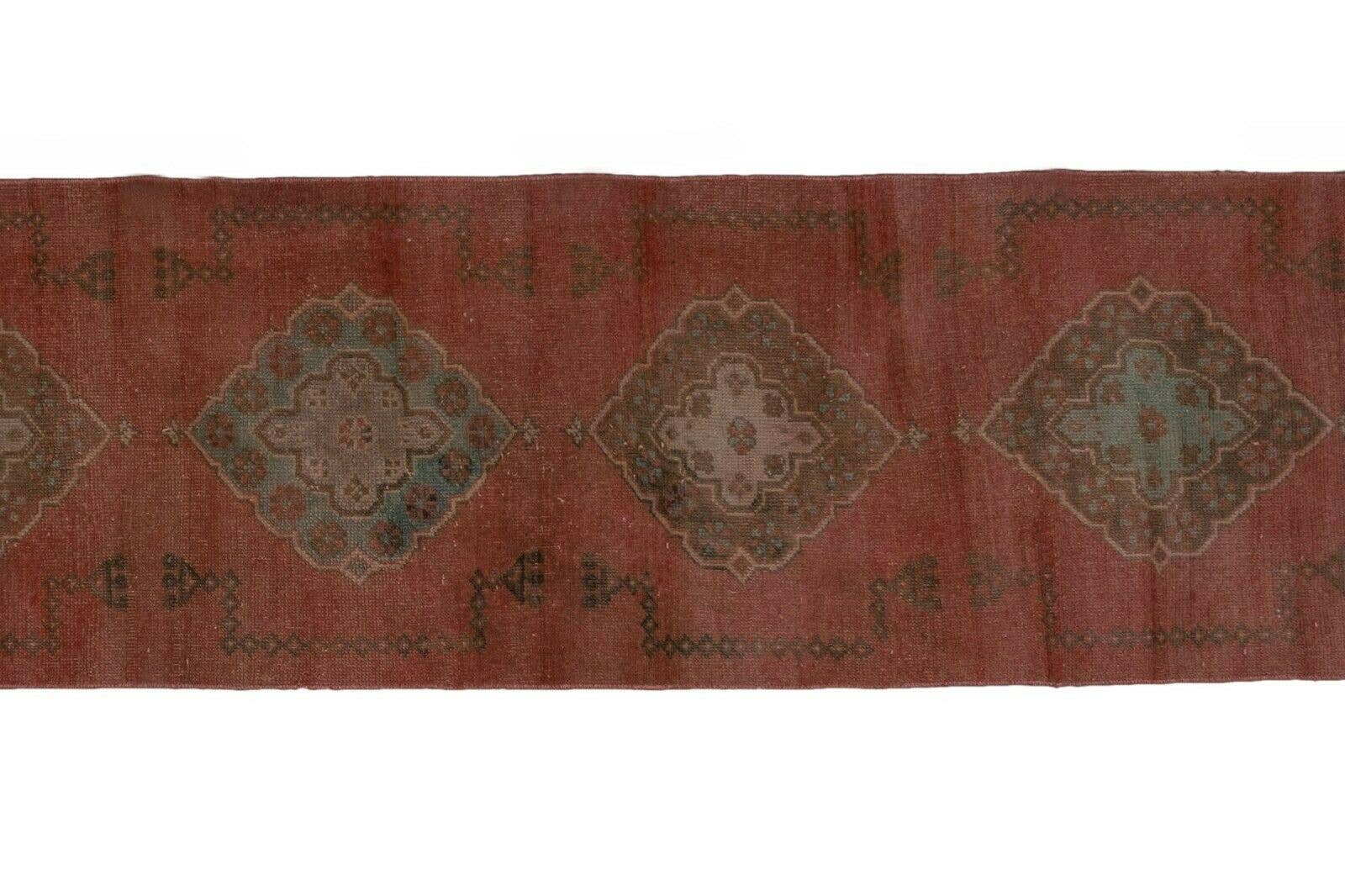 Vintage Oushak Runner 2'6'' x 11'4''