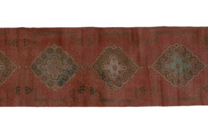 Vintage Oushak Runner 2'6'' x 11'4''