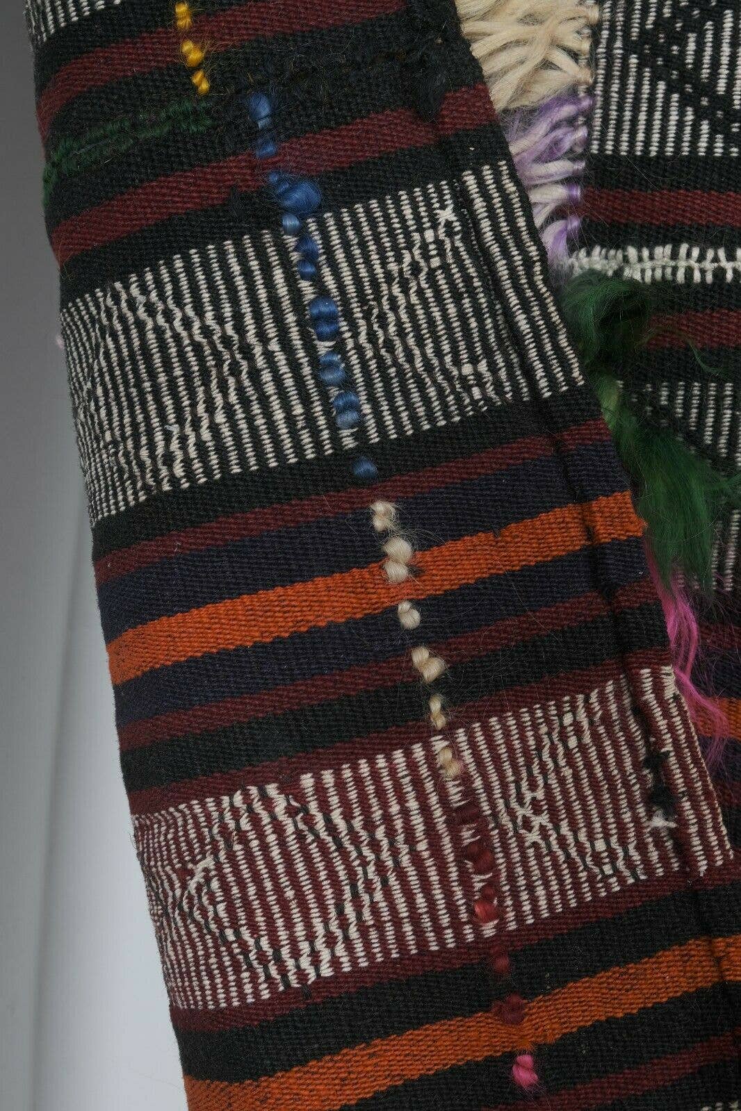 Vintage Turkish Kilim Rug 3'7'' x 5'2''