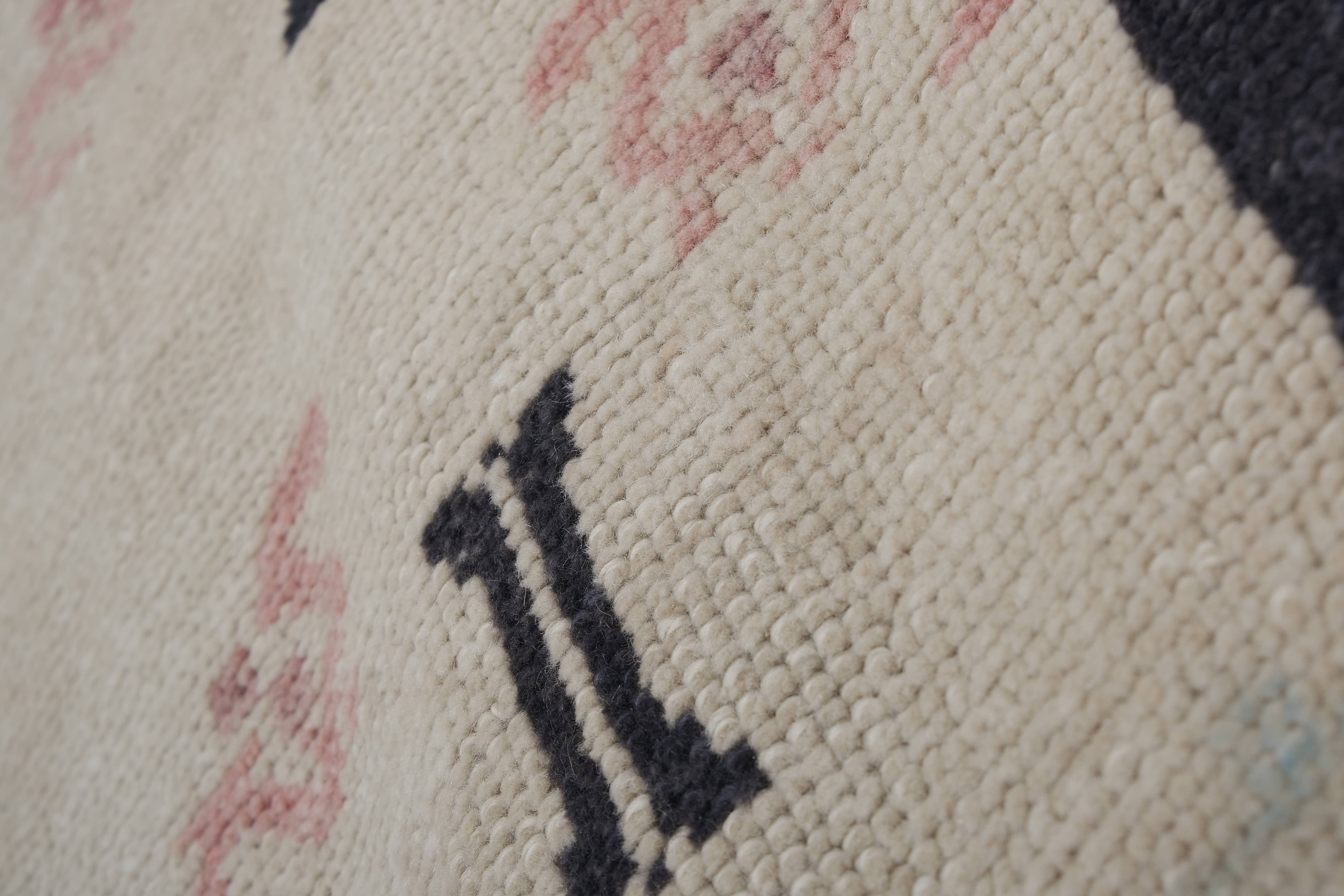 Vintage Oushak Rug 3'1'' x 6'1''
