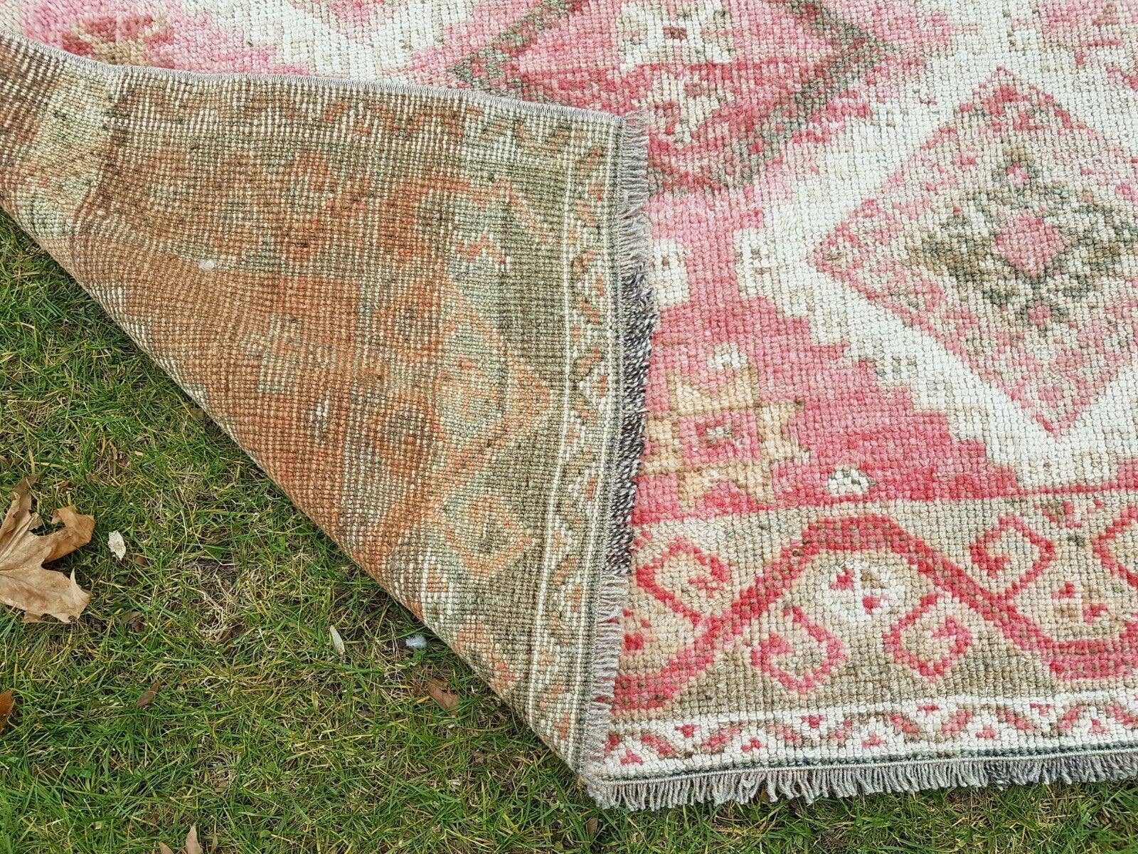 Vintage Oushak Runner 4'11'' x 10'10''
