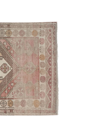 Vintage Turkish Anatolian Runner Rug 5'2'' x 12'2''