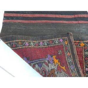 Vintage Turkish Kilim Rug 1'7'' x 5'11''