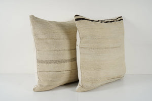 Kilim Pillow Cover Set of 2 | 24'' x 24''