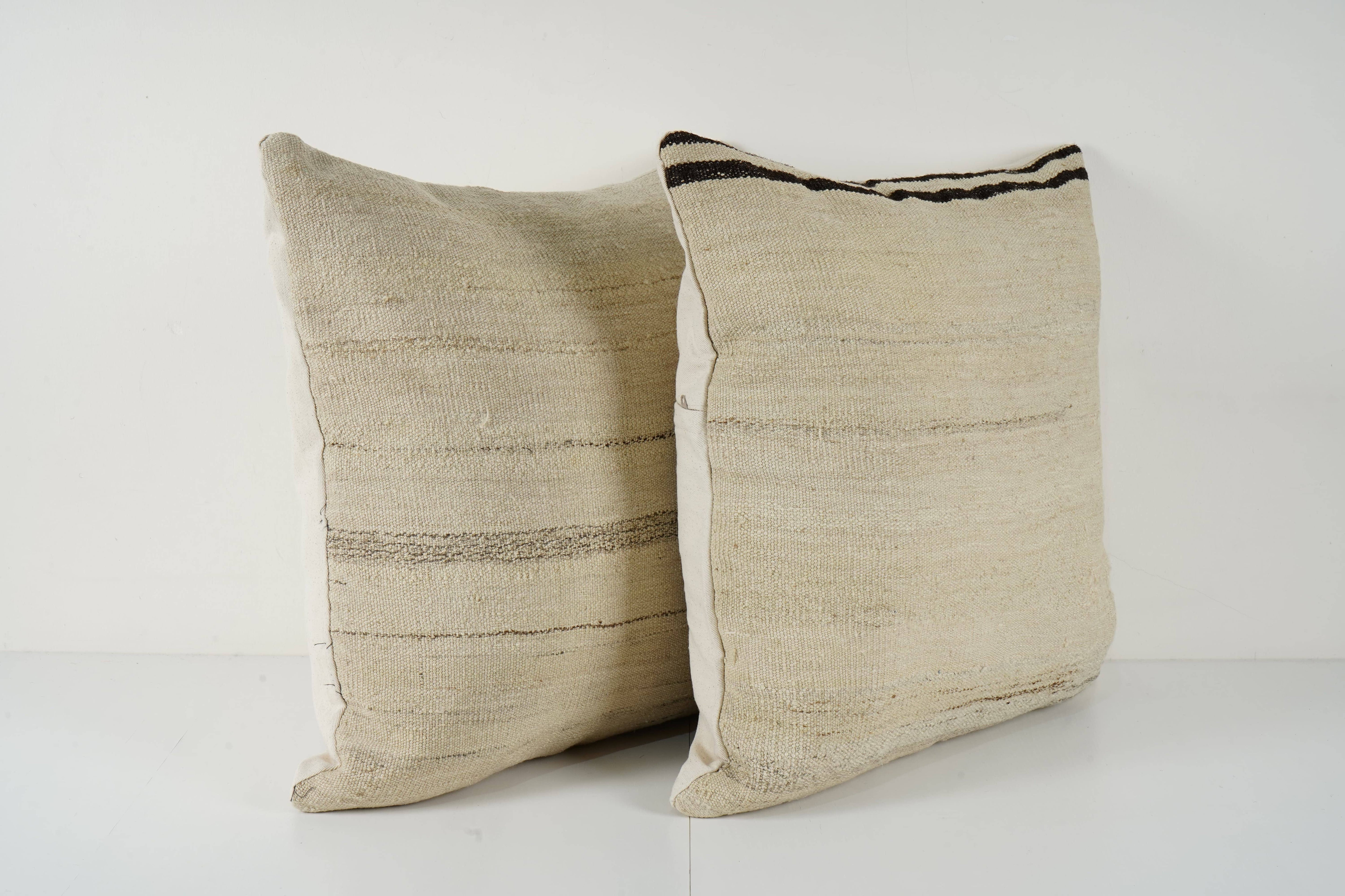 Kilim Pillow Cover Set of 2 | 24'' x 24''