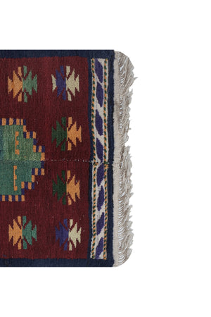 Vintage Turkish Tulu Rug 3'5'' x 5'2''