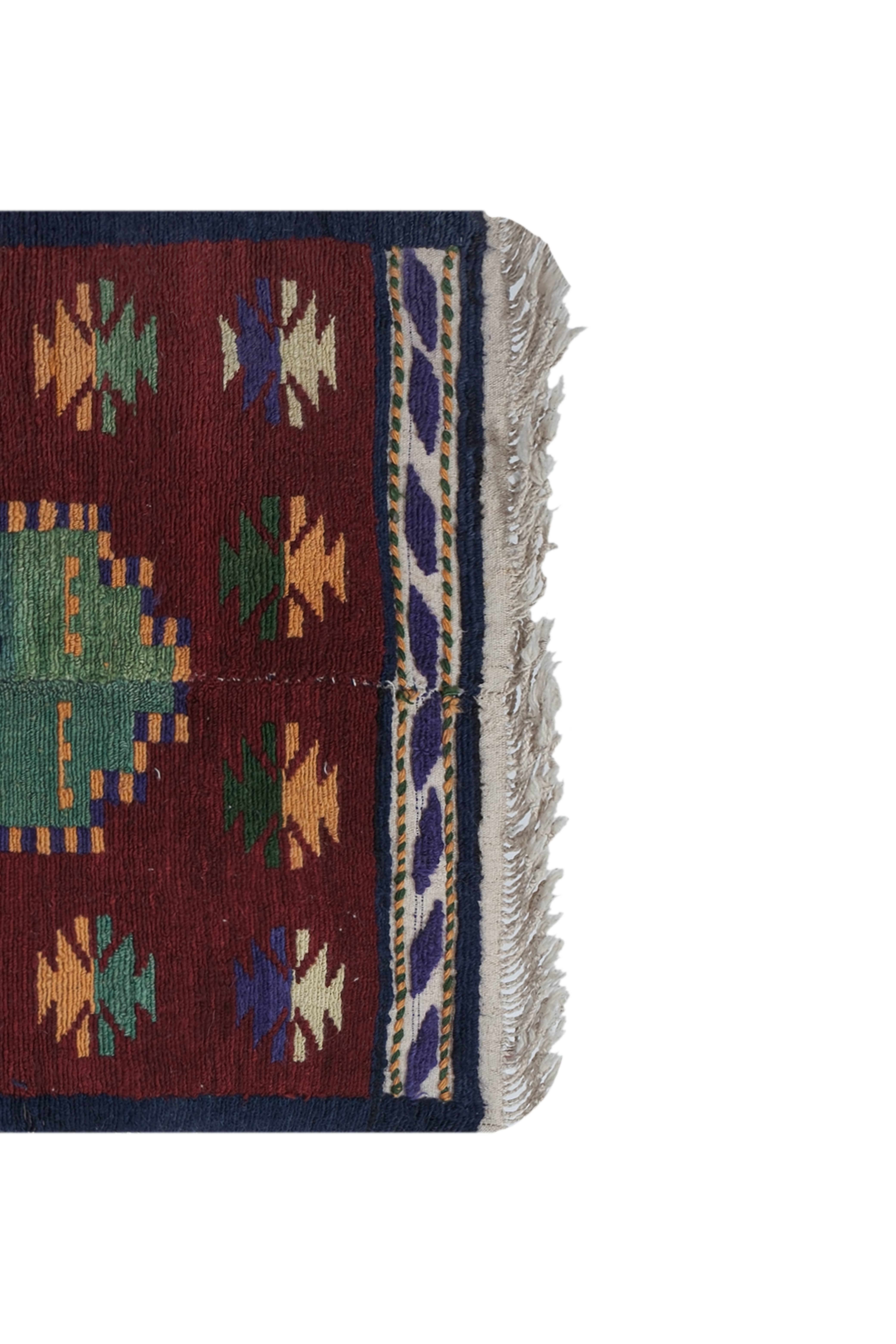 Vintage Turkish Tulu Rug 3'5'' x 5'2''