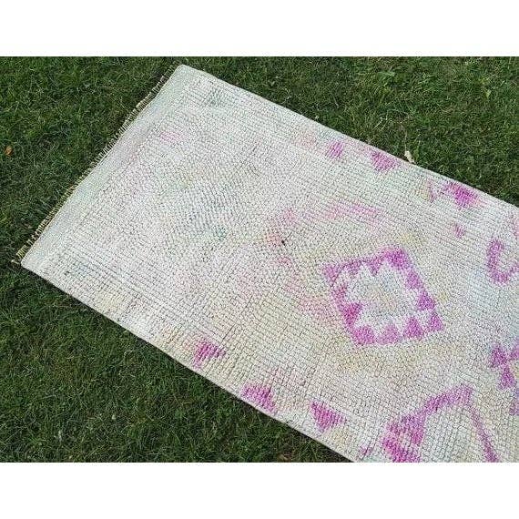 Vintage Turkish Runner Rug 2'7'' x 11'6''