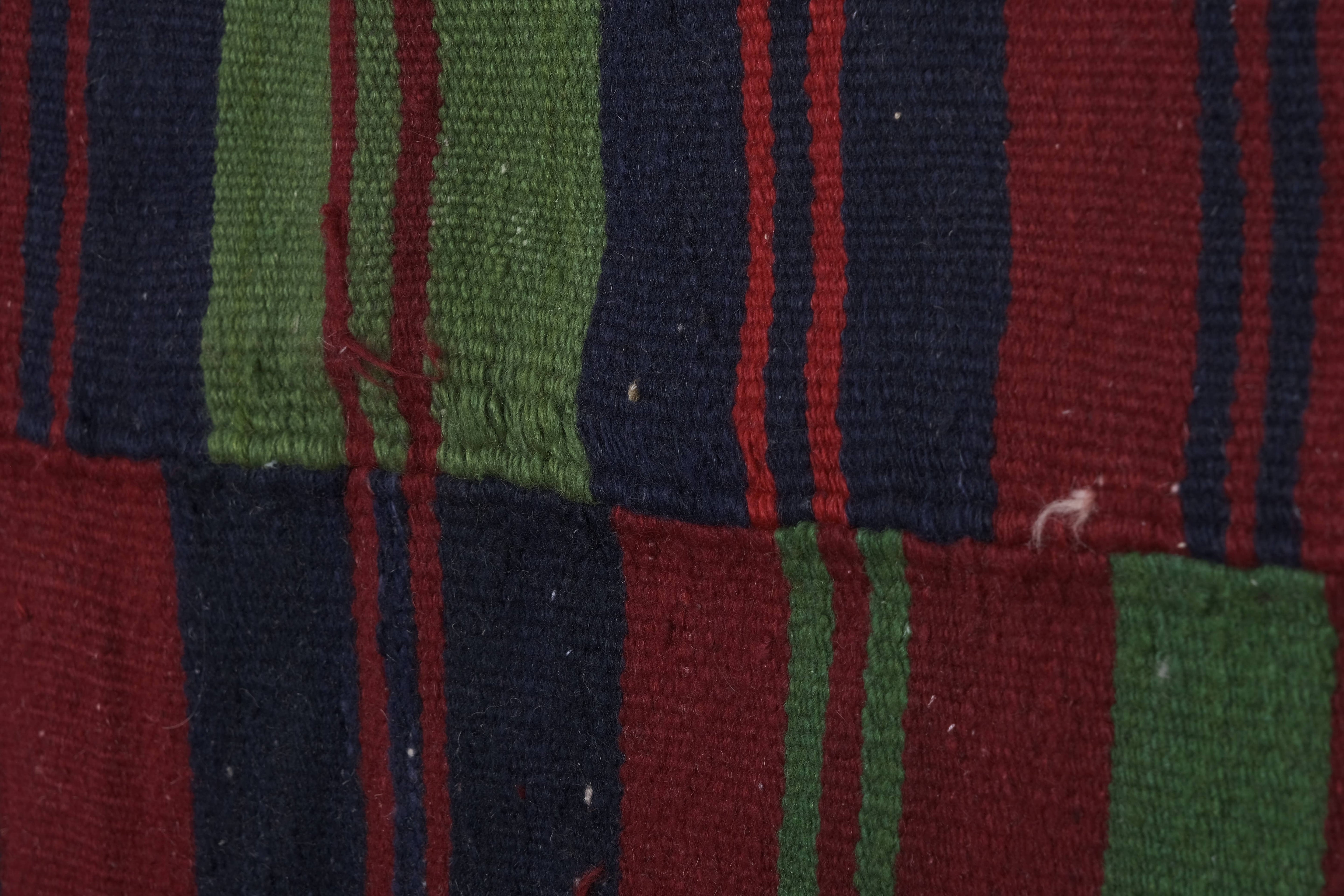 Vintage Turkish Kilim Rug 10'6'' x 10'6''