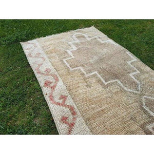 Vintage Turkish Runner Rug 2' x 11'5''