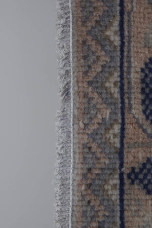 Hand-Embroidered Vintage Textile 43'' x 57''