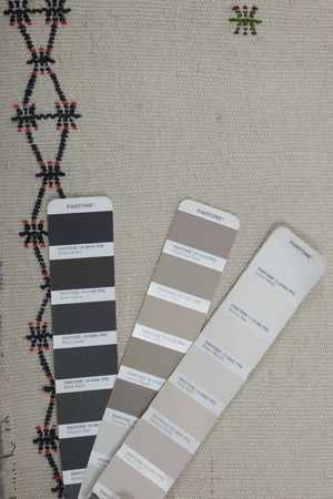 Vintage Turkish Kilim Runner 3'1'' x 10'6''