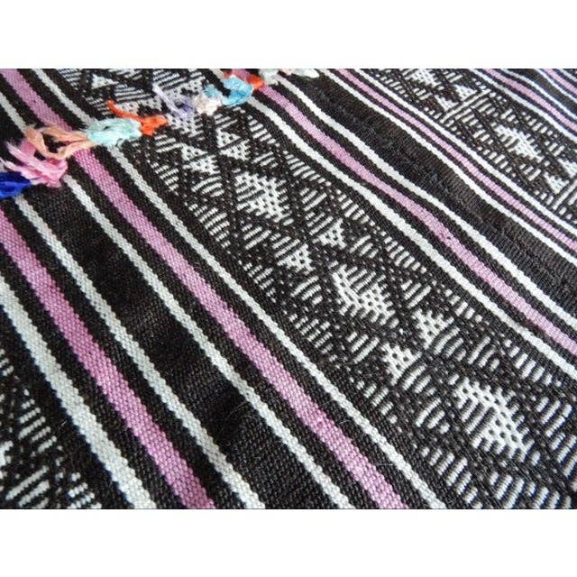 Vintage Turkish Anatolian Kilim Rug 5'9'' x 7'8''
