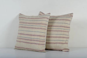 Kilim Pillow Cover Set of 2 | 20'' x 20''