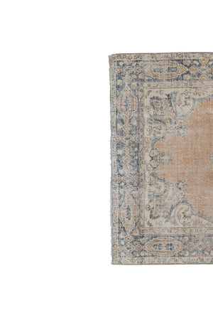 Vintage Turkish Rug 5'3'' x 8'1''