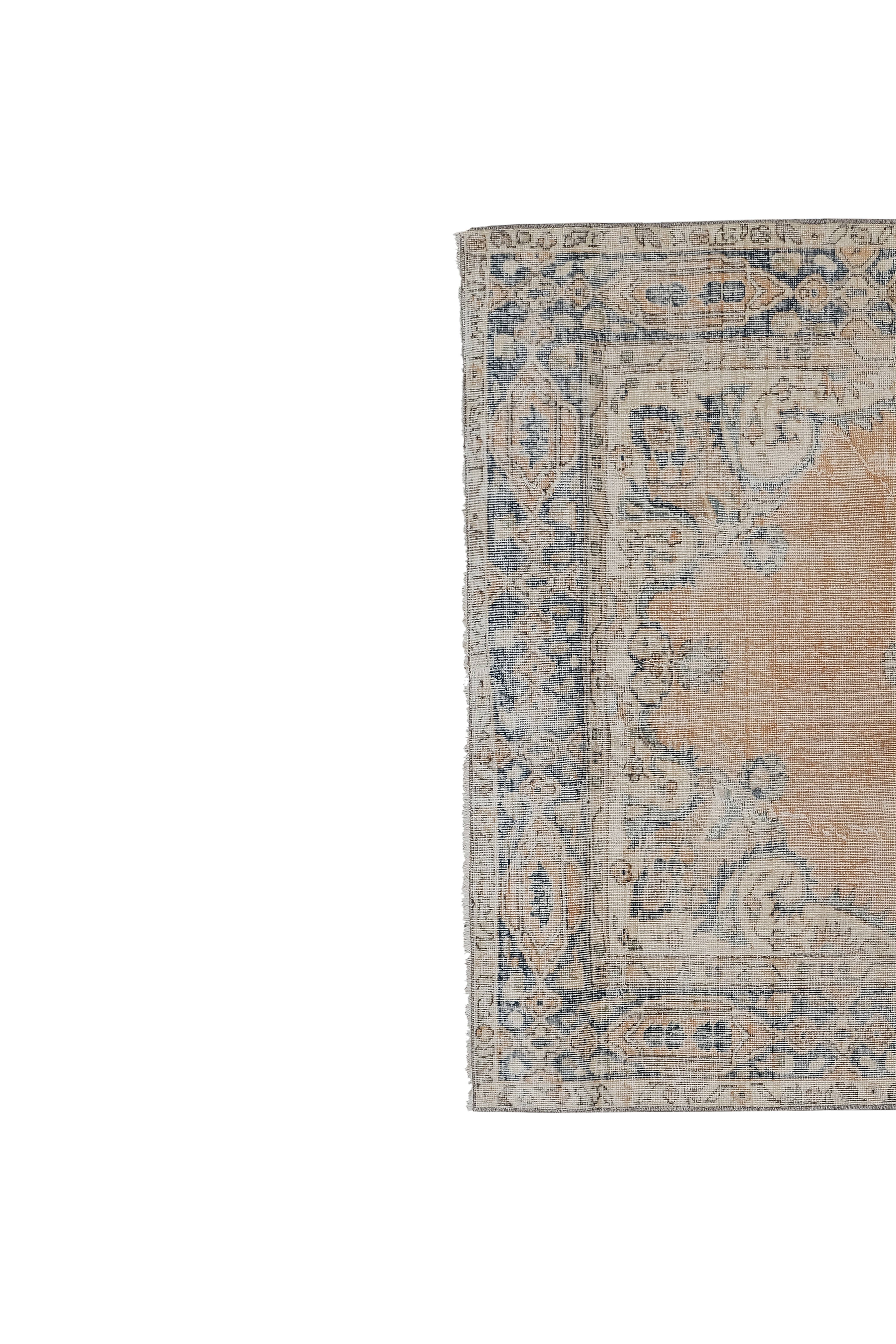 Vintage Turkish Rug 5'3'' x 8'1''
