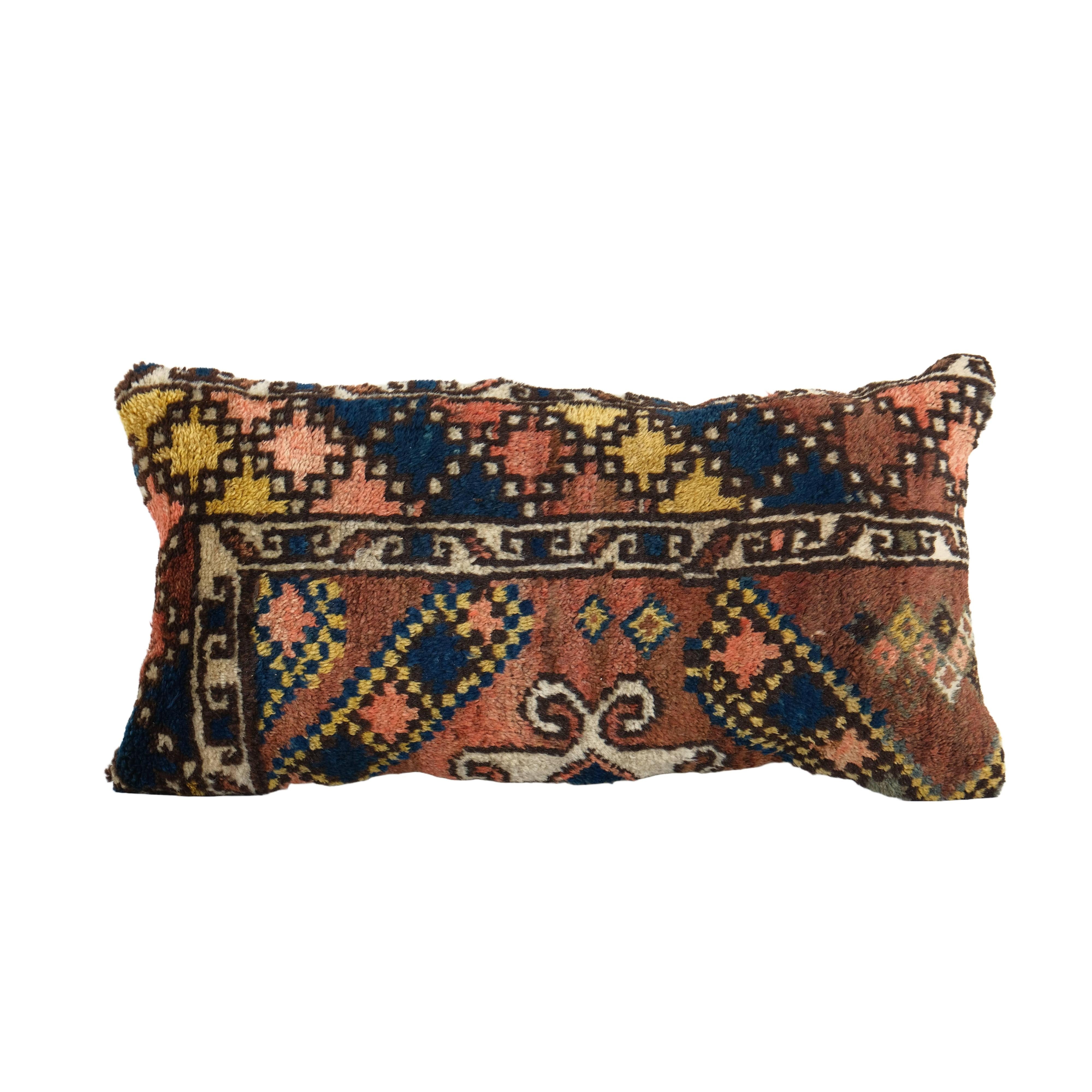 Rug Pillow Cover | 12'' x 22''