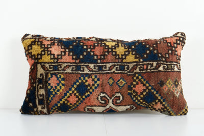 Rug Pillow Cover | 12'' x 22''