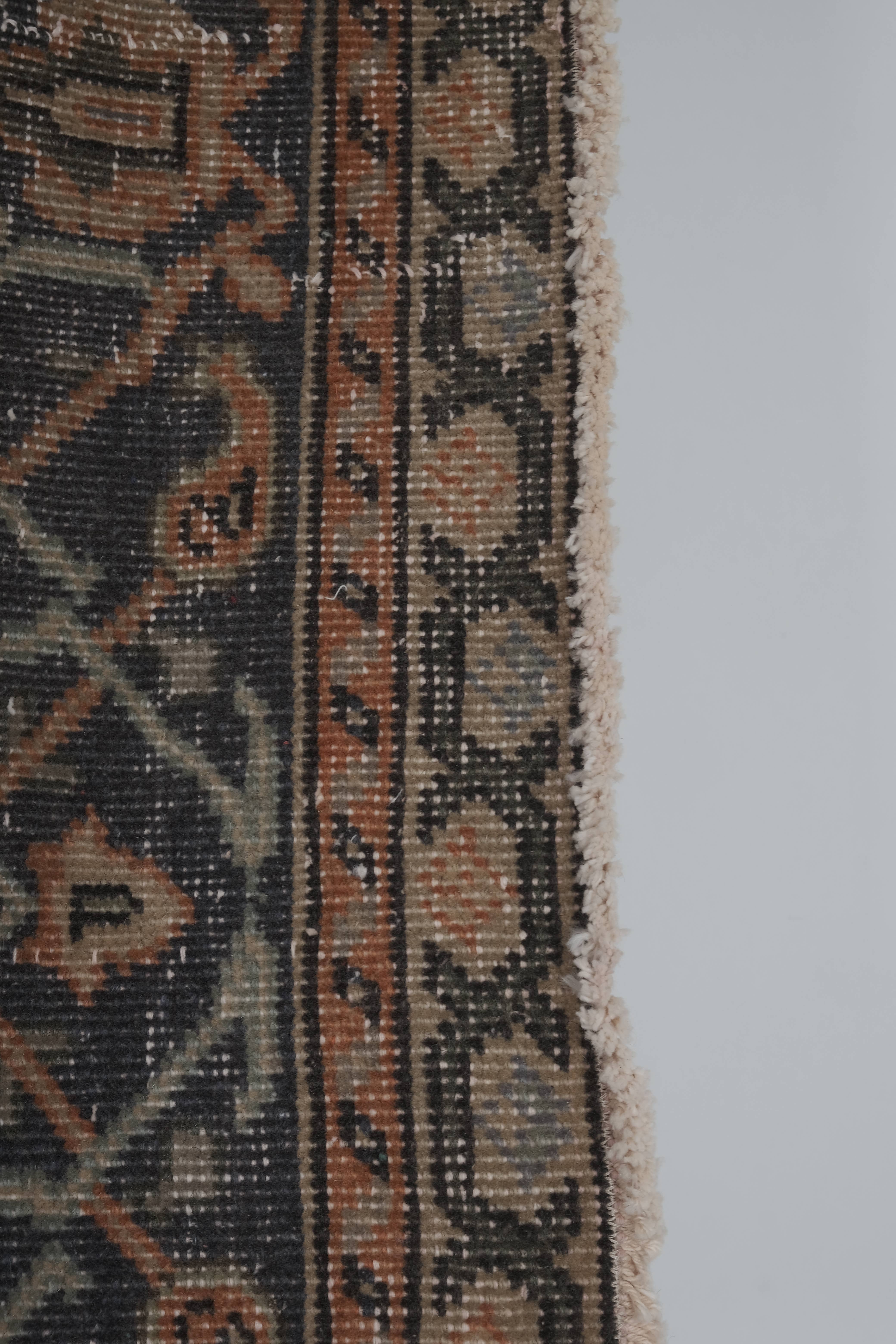 Vintage Oushak Runner 2'11'' x 13'