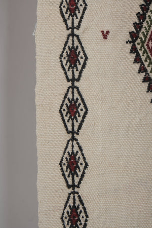 Vintage Turkish Kilim Runner 3' x 6'11''