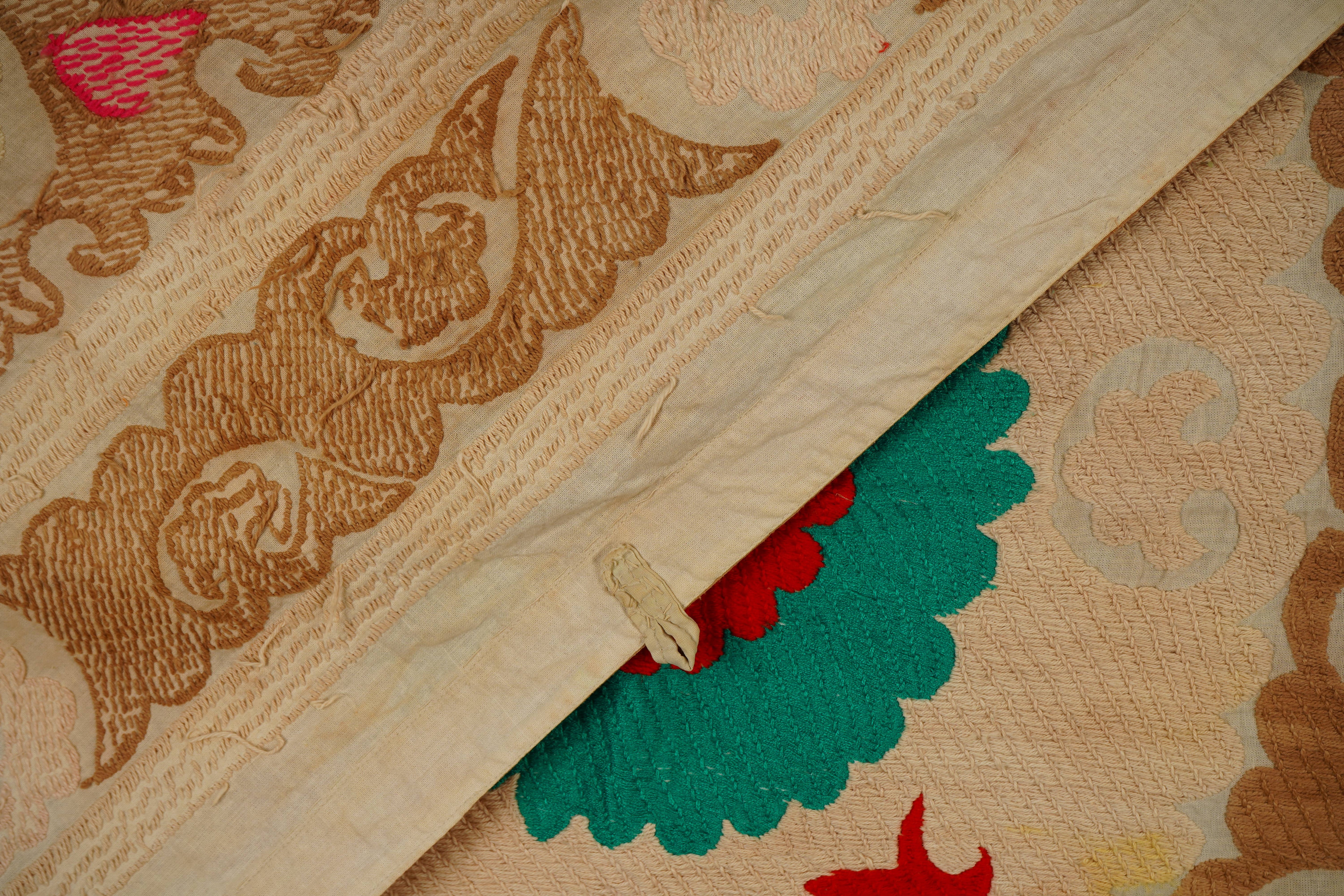 Suzani Wall Hanging & Tablecloth | 45'' x 50''