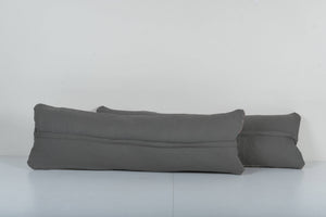 Rug Bedding Pillow Cover Set of 2 | 12'' x 30''