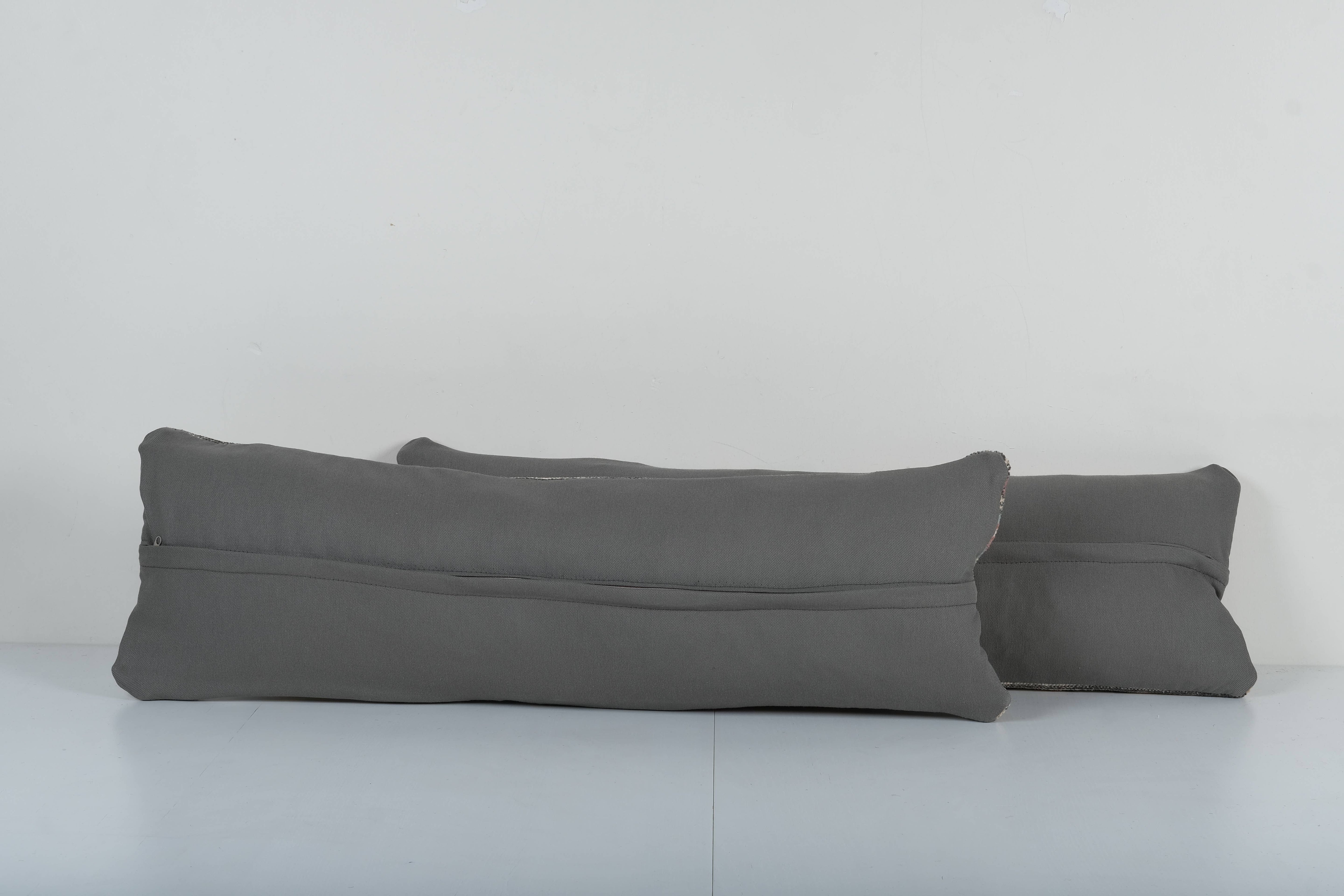 Rug Bedding Pillow Cover Set of 2 | 12'' x 30''