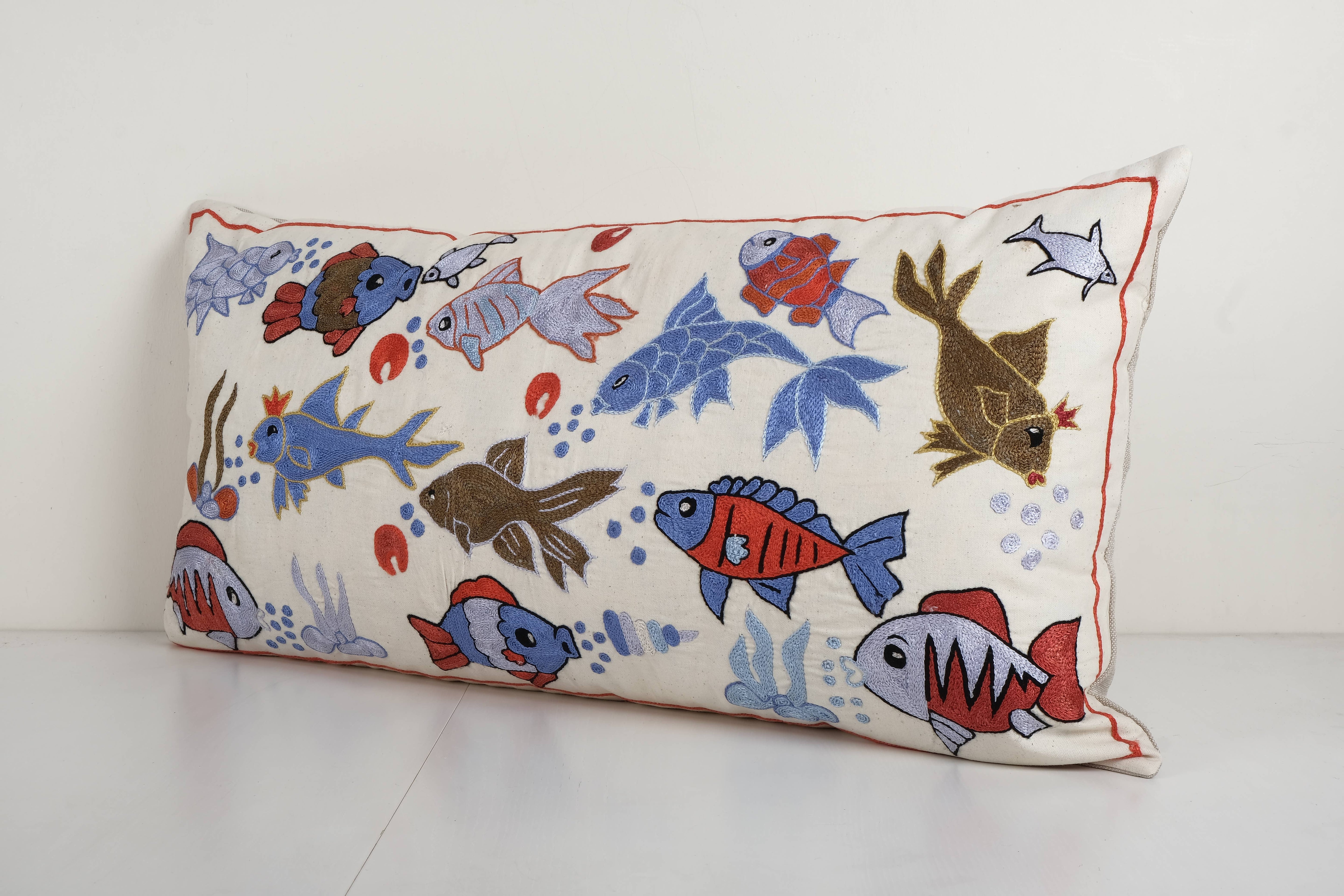 Suzani Bedding Pillow Cover | 18'' x 35''