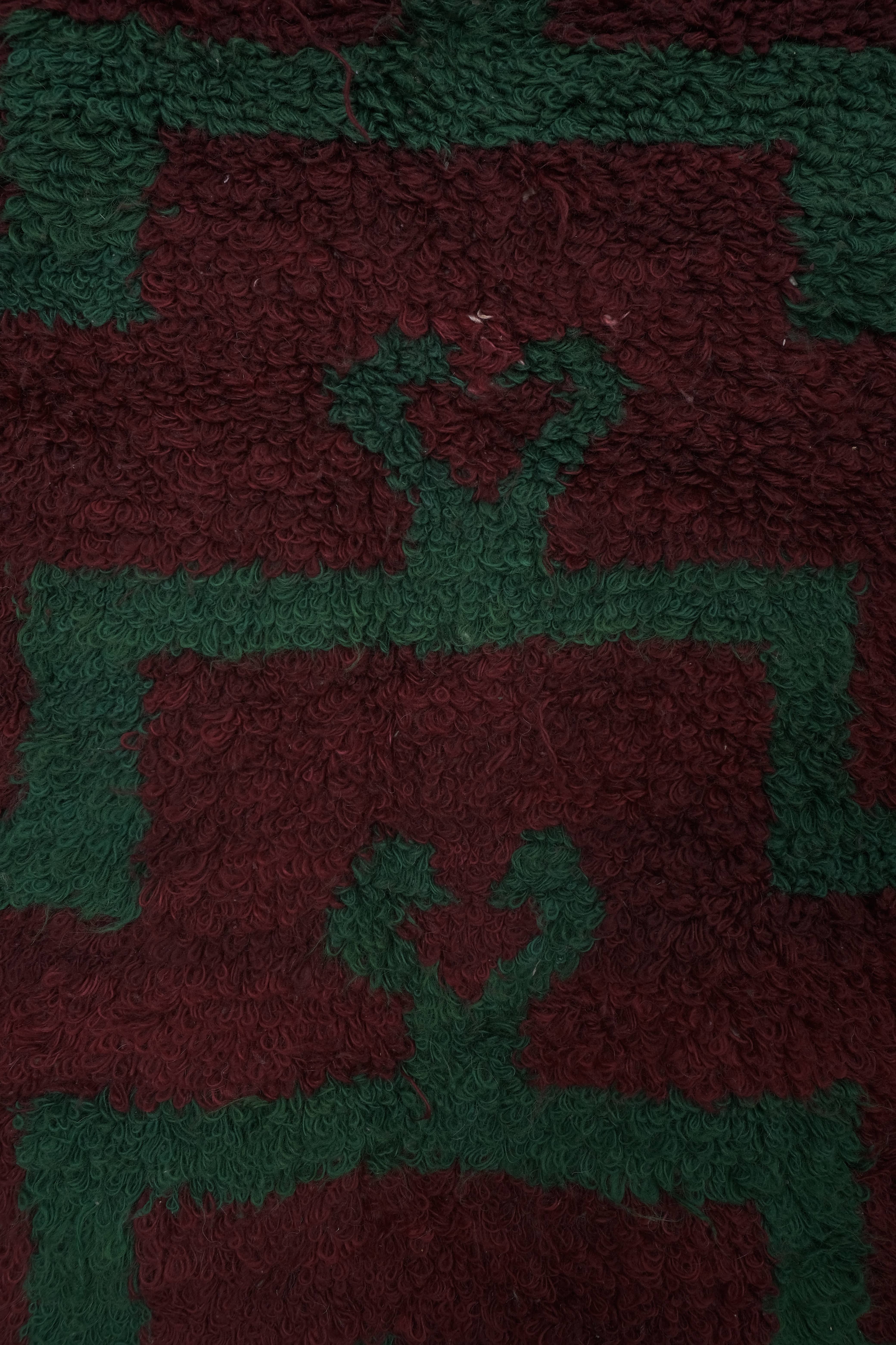 Vintage Turkish Tulu Rug 3'11'' x 6'10''