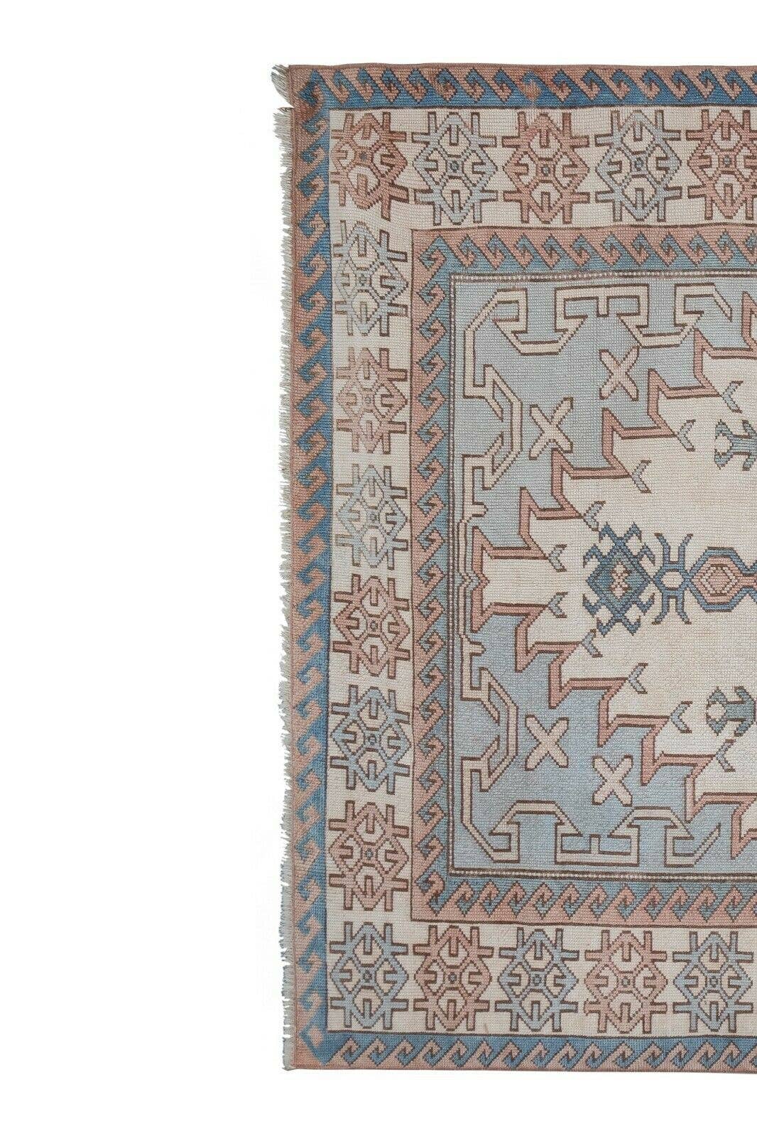 Vintage Oushak Rug 5'8'' x 7'5''
