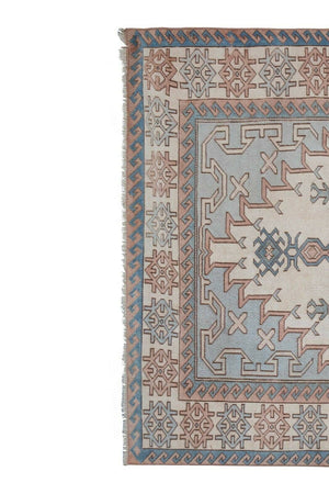 Vintage Oushak Rug 5'8'' x 7'5''