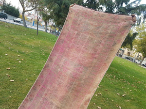 Vintage Herki Runner Rug 2'8'' x 12'8''