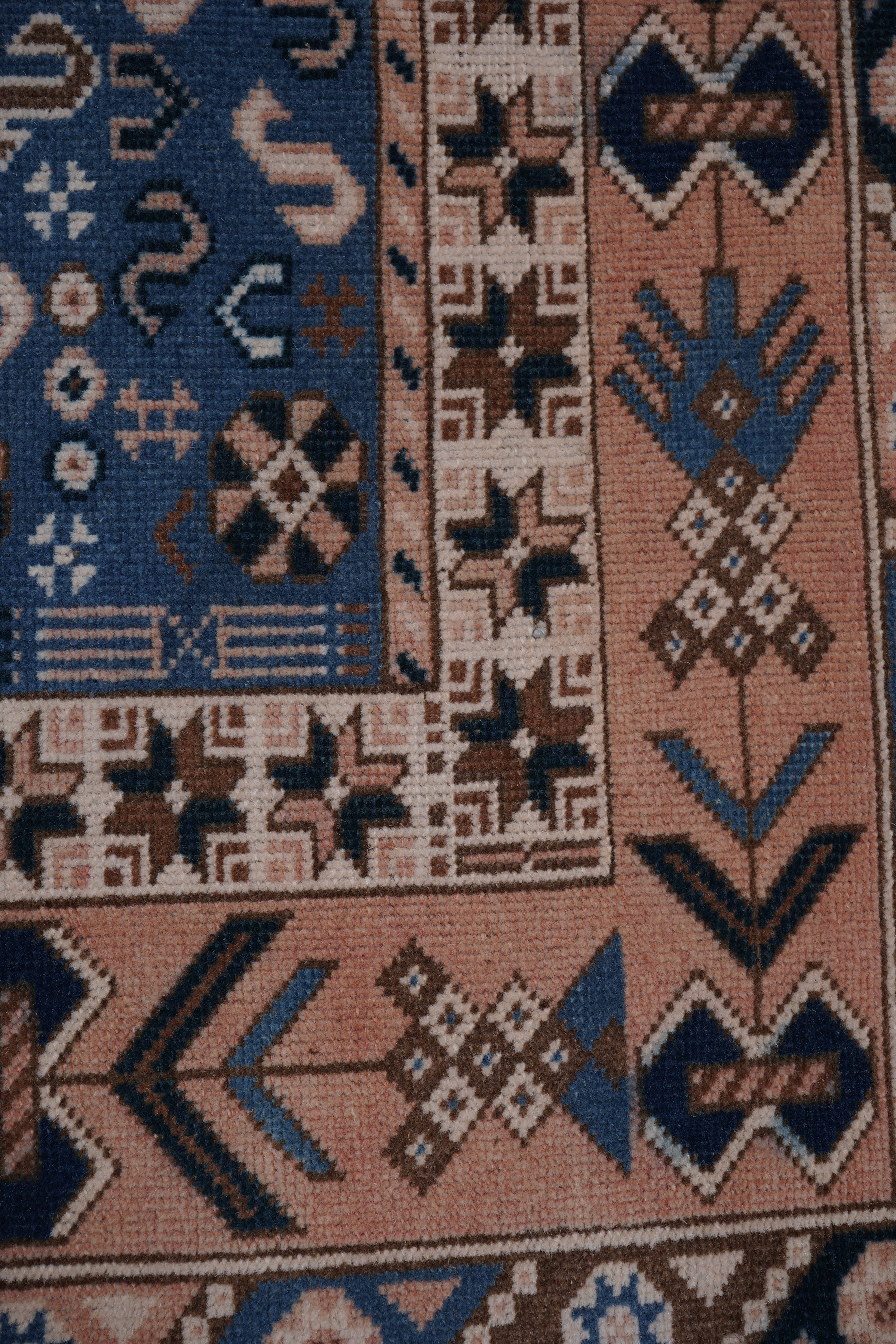 Vintage Oushak Rug 4'7'' x 8'1''