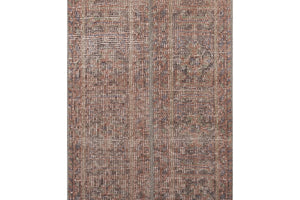 Vintage Oushak Runner 1'8'' x 12'2''