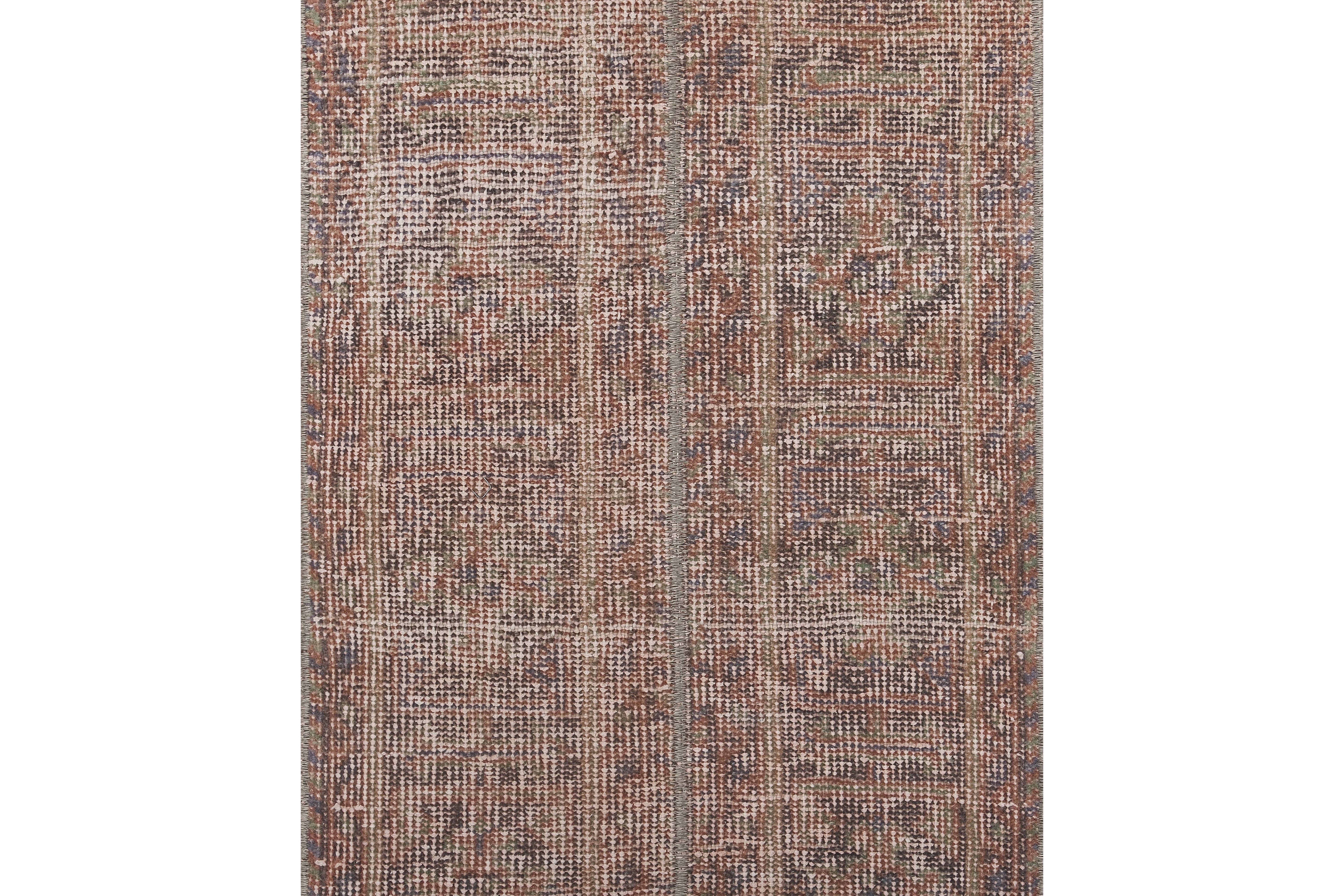Vintage Oushak Runner 1'8'' x 12'2''